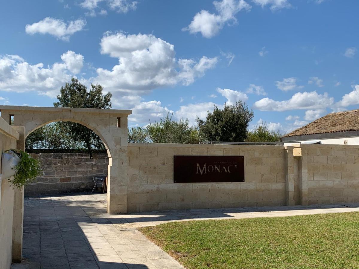 Masseria Dei Monaci (Adults Only) Otranto Zewnętrze zdjęcie